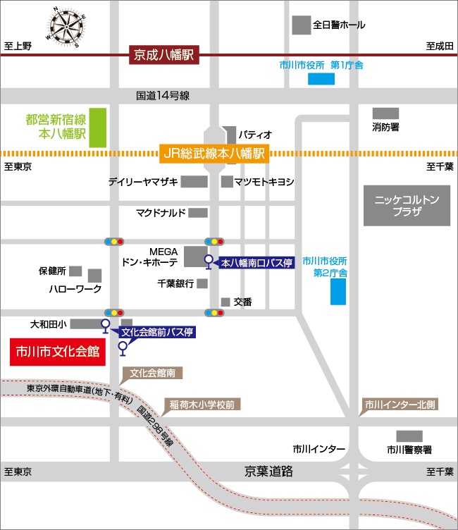 日本美術刀剣保存協会千葉県支部活動は、市川市文化会館で行っています。 また原則として会館の都合等で変更する事もあります。